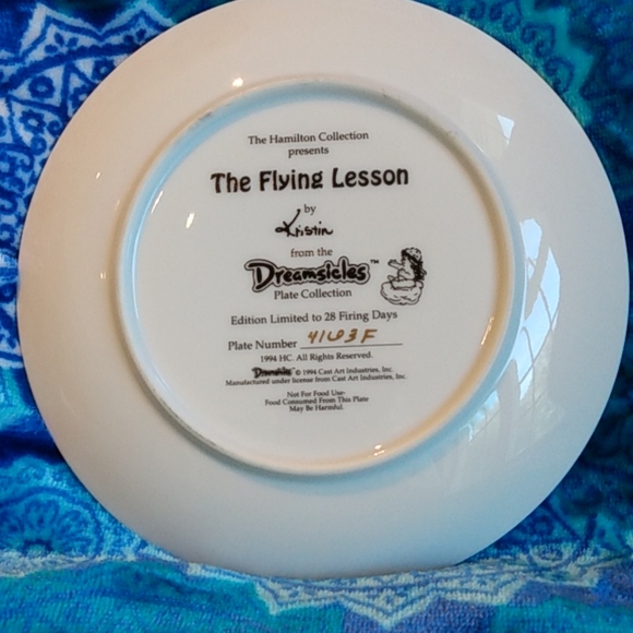 The Hamilton Collection numbered Plate - Picture 2 of 2